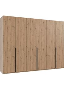 wimex, Kleiderschrank &raquo;Mugano,in 5 Breiten,2 H&ouml;hen,2 Tiefen, viele Farben, Made in Germany&laquo; in Basic oder Premium Ausstattung, mit langen Griffen aus 