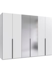 wimex, Kleiderschrank &raquo;Mugano,in 5 Breiten,2 H&ouml;hen,2 Tiefen, viele Farben, Made in Germany&laquo; in Basic oder Premium Ausstattung, mit langen Griffen aus 