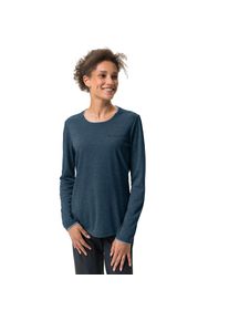 Vaude, Unisex, Vaude Longsleeve &raquo;WOMEN'S ESSENTIAL LS T-SHIRT&laquo; 1 Stk. f&uuml;r sportliche Aktivit&auml;ten und Wanderungen, pflegeleicht, schwarz sea uni, 38, 