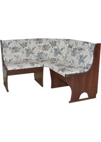 Eckbank 1 Stk. tlg. , grau , HOFMANN LIVING AND MORE