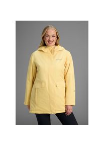 Maier Sports, Unisex, Allwetterjacke &raquo;DA-JACKE MTEX EL. LISBON&laquo; mit Kapuze Auch in Kurz-Gr&ouml;ssen, atmungsaktiv, wasserdicht, winddicht, gelb finch, 50,