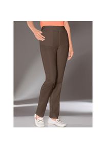 Classic Basics, Unisex, Stretch-Jeans 1 Stk., taupe, 21, Kurzgr&ouml;ssen, Hose in weicher Stretch-Qualit&auml;t