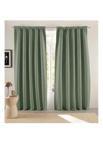 LeGer Home by Lena Gercke, LeGer Home by Lena Gercke Verdunkelungsvorhang &raquo;Marusha&laquo; Stangendurchzug 1 Stk. tlg. Verdunkelnder Vorhang, blickdicht, 