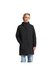 Jack Wolfskin, Unisex, 3-in-1-Funktionsmantel &raquo;WINTERDUNE 3IN1 COAT W&laquo; 3in1, wasserdicht, &Uuml;bergangsjacke, schwarz, XS, Funktionsmantel von Jack 