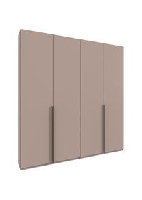 wimex, Kleiderschrank &raquo;Mugano,in 5 Breiten,2 H&ouml;hen,2 Tiefen, viele Farben, Made in Germany&laquo; in Basic oder Premium Ausstattung, mit langen Griffen aus 