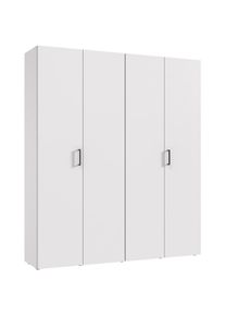 wimex, Kleiderschrank &raquo;Mugano,in 3 Breiten, 2 Tiefen, viele Farben, Made in Germany&laquo; in Basic oder Premium Ausstattung, mit kurzen Griffen aus Metall,