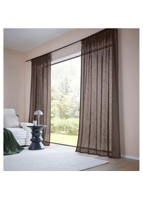 LeGer Home by Lena Gercke, LeGer Home by Lena Gercke Gardine &raquo;Marusha&laquo; Multifunktionsband 1 Stk. tlg. 1 Schal, Leinenoptik, grob gewebt, verschiedene 