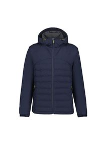 Icepeak, Herren, Steppjacke &raquo;H STEPPJACKE BARWICK&laquo; sportlicher Stil, pflegeleicht, aus Polyester, dunkelblau, 48, Steppjacke f&uuml;r Erwachsene bietet 