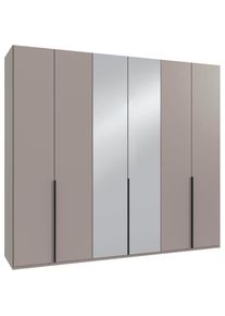 wimex, Kleiderschrank &raquo;Mugano,in 5 Breiten,2 H&ouml;hen,2 Tiefen, viele Farben, Made in Germany&laquo; in Basic oder Premium Ausstattung, mit langen Griffen aus 