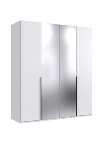 wimex, Kleiderschrank &raquo;Mugano,in 5 Breiten,2 H&ouml;hen,2 Tiefen, viele Farben, Made in Germany&laquo; in Basic oder Premium Ausstattung, mit langen Griffen aus 