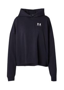 Under Armour Sportsweatshirt 'Rival' Damen, nachtblau / wei&szlig;, Gr&ouml;&szlig;e M