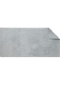 Egeria, Handt&uuml;cher &raquo;Elegant&laquo; Uni Programm mit Webkante, reine Baumwolle, shadow, Walkfrottier, Obermaterial: 100% Baumwolle, 2 Stk.