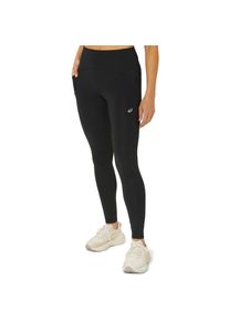 asics, Unisex, Lauftights &raquo;ROAD HIGH WAIST TIGHT&laquo; mit mehreren Taschen, elastisches Schlaufensystem, schnell trocknend, performance, XXL (50), N-Gr, 
