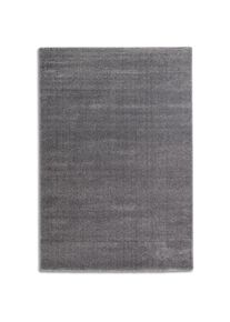 Sch&ouml;ner Wohnen Kollektion Sch&ouml;ner Wohnen-Kollektion, SCH&Ouml;NER WOHNEN-Kollektion Teppich &raquo;Joy&laquo; rechteckig 22 mm H&ouml;he Wohnzimmer, grau, Kunstfaser, 22 mm