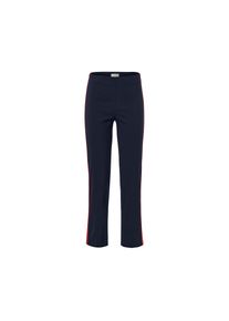 Tchibo - Stretchhose mit Galonstreifen - Damen - Gr. 54 - dunkelblau