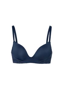 Tchibo - Soutien-gorge &agrave; coques souples - taille: 80B - bleu