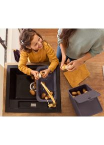 Tchibo - 2 linges de cuisine - violet