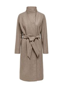 Only, Femmes Manteau mi-saison 'ONLEmma Life', taupe
