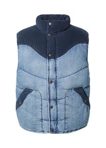 Levi's LEVI'S , Hommes Gilet, bleu marine / bleu denim