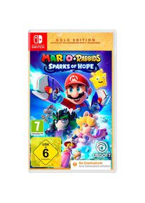 Ubisoft, Ubisoft Spielesoftware &raquo;Mario + Rabbids Sparks of Hope Gold Edition (Code in a Box)&laquo; Nintendo Switch, ohne farbbezeichnung