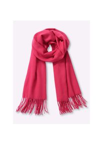 Heine, Unisex, Heine Modeschal, himbeere, Einheitsgr&ouml;&szlig;e