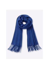 Heine, Unisex, Heine Modeschal, royalblau, Einheitsgr&ouml;&szlig;e