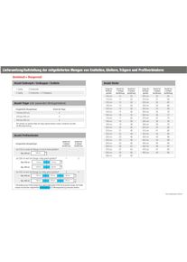 Garesa, Garesa Gardinenstange &raquo;FLAT&laquo; 2 l&auml;ufig-l&auml;ufig Wunschmassl&auml;nge Rechteckprofil, perfekter Lauf, modern, verl&auml;ngerbar, mit Endkappe, vernickelt, 
