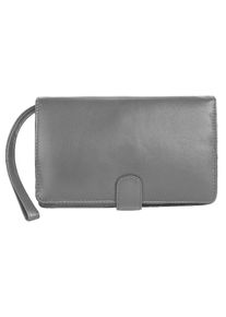 Bodenschatz, Unisex, Bodenschatz Handgelenktasche echt Leder, schwarz, B/H/T: 21cm x 15cm x 4cm onesize, H&ouml;he 21,5 cm x Breite 15 cm x Tiefe 4,5 cm