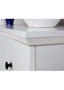 Home Affaire, Home Affaire Sideboard &raquo;&Ouml;rebro&laquo; Kommode, zeitloser Landhausstil, mit Vollauszug, wei&szlig;
