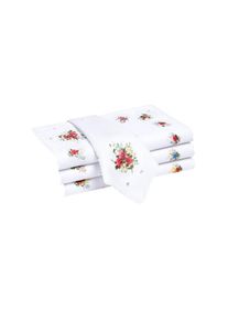 Jelmoli Unisex, Taschentuch, farbig, sortiert, 12-St&uuml;ck-Packung