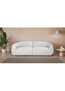 LeGer Home by Lena Gercke, LeGer Home by Lena Gercke Big-Sofa &raquo;YANI, Designersofa, organische Form, Masse B/T/H: 240/64/81 cm&laquo; mit Wellenunterfederung