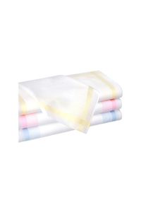 Jelmoli Unisex, Taschentuch, farbig, sortiert, 4-St&uuml;ck-Packung