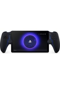 Sony, Spielekonsole &raquo;Portal Remote-Player Mitternachtsschwarz&laquo;, schwarz, Verbindung zur PS5-Konsole mit einem einzigen Tastendruck