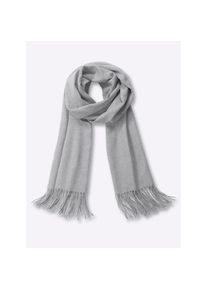 Heine, Unisex, Heine Modeschal, steingrau, Einheitsgr&ouml;&szlig;e