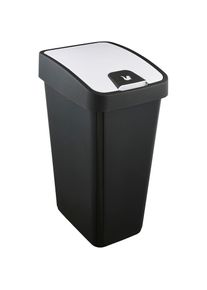 keeeper, keeeper M&uuml;lleimer &raquo;magne, Abfallbeh&auml;lter mit Flip-Deckel, 40 x 30 x 61,5 cm&laquo; 1 Beh&auml;lter 45 l, komfortabler Soft-Touch-Point, Made in Europe, 