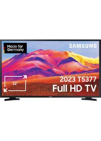 Samsung, LED-Fernseher &raquo;GU32T5379CD&laquo; 80 cm/32 Full HD Smart-TV PurColor,HDR,Contrast Enhancer, nachtschwarz