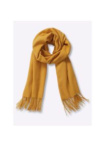 Heine, Unisex, Heine Modeschal, ocker, Einheitsgr&ouml;&szlig;e