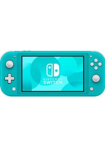Nintendo, Spielekonsole &raquo;Switch Lite&laquo;, t&uuml;rkis, WLAN (IEEE 802.11 a/b/g/n/ac konform) / Bluetooth 4.1 / NFC (near-field communication)