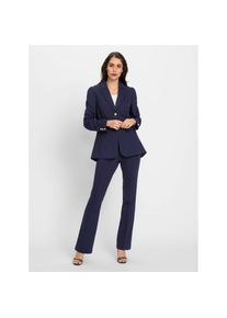 Heine, Unisex, Heine Hosenanzug, marine, 42, Normalgr&ouml;ssen, attraktive Zierkn&ouml;pfe