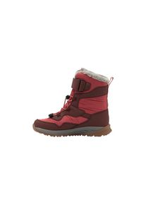 Jack Wolfskin, Unisex, Winterstiefel &raquo;POLAR BEAR-G TEXAPORE HIGH VC K&laquo;, schwarz, mahogany, UK4-EU37, Normalschaft, Winterstiefel f&uuml;r Kinder, einfaches