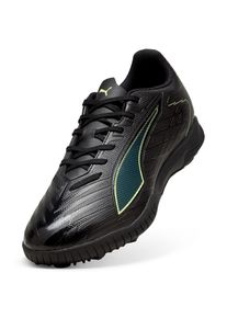 Puma, Unisex, Puma Fussballschuh &raquo;ULTRA 6 PLAY TT&laquo; f&uuml;r synthetische Hartpl&auml;tze, Puma schwarz, fizzy light, gr&uuml;n terrain, 46