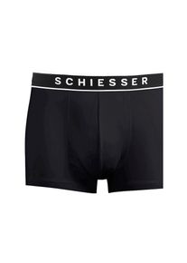 Schiesser, Herren, Panty 3 Stk., schwarz, 7, 3 Stk., Single-Jersey