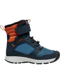 Keen, Unisex, Winterstiefel &raquo;SKUA WINTER WP&laquo; Snowboots, Winterboots, Winterschuhe, wasserdicht, sky captain, gold flame, 35, Winterstiefel von Keen 