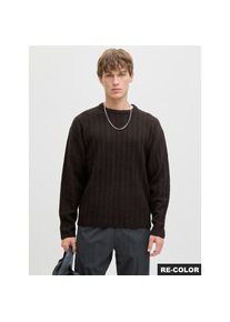 Jack & Jones Jack & Jones, Herren, Strickpullover &raquo;JJEBRADLEY CARTER KNIT CREW NECK LN&laquo;, delicioso, S, Pullover von Jack & Jones