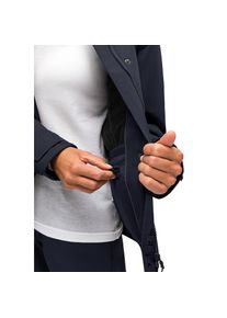Maier Sports, Unisex, Allwetterjacke &raquo;DA-JACKE MTEX EL. LISBON&laquo; mit Kapuze Auch in Kurz-Gr&ouml;ssen, atmungsaktiv, wasserdicht, winddicht, night sky, 40, 