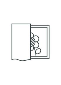 WIRTH, Vorhang &raquo;Soliera&laquo; &Ouml;sen 1 Stk. tlg., orange, Polyester