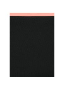active by Lascana Lascana Active, Unisex, LASCANA ACTIVE Highwaist-Bikini-Hose &raquo;Janni&laquo; mit kontrastfarbigen B&uuml;ndchen, schwarz, 32, N-Gr, Sportlicher Look