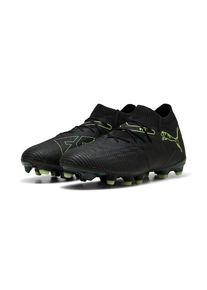 Puma, Herren, Puma Fussballschuh &raquo;FUTURE 8 MATCH FG/AG&laquo; f&uuml;r Rasenpl&auml;tze, Puma schwarz, fizzy light, gr&uuml;n terrain, 44