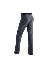Maier Sports, Unisex, Funktionshose &raquo;Nata&laquo; Unisex Wanderhose, zipp-off Outdoor-Hose, 3 Taschen, Regular Fit, grau, 42, Normalgr&ouml;ssen, Funktionale 