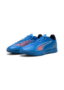 Puma, Unisex, Puma Fussballschuh &raquo;ULTRA 6 PLAY IT&laquo;, ultra blau, Puma wei&szlig;, glowing rot, 44
